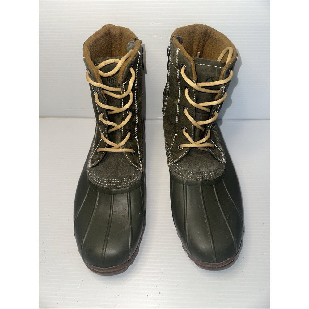 Wolverine Men's Torrent Chukka Waterproof Olive Boots, Size 11 M